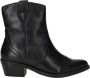 LOFF 1881 Westernboots Dames Zwart - Thumbnail 2