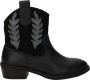 LOFF 1881 Westernboots Meisjes Zwart - Thumbnail 2