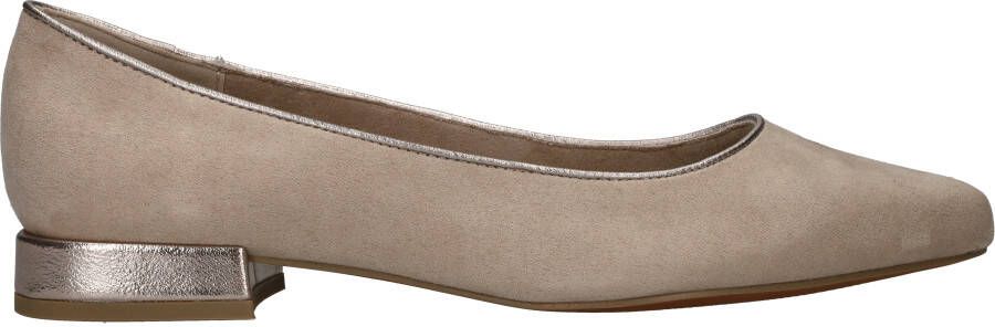 Marco tozzi Ballerina's Dames Beige