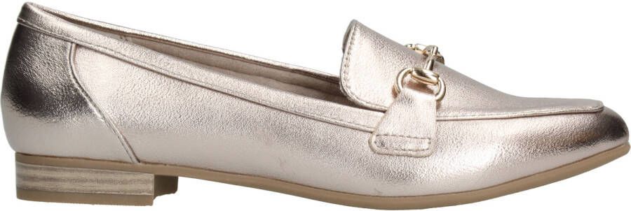 Marco tozzi Loafer Loafers Dames Goud