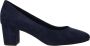 Marco tozzi Blauwe Metallic Gestippelde Pump Blue Dames - Thumbnail 4