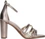 Marco tozzi Gouden Synthetische Sandalette met 9cm Hak Gray Dames - Thumbnail 101