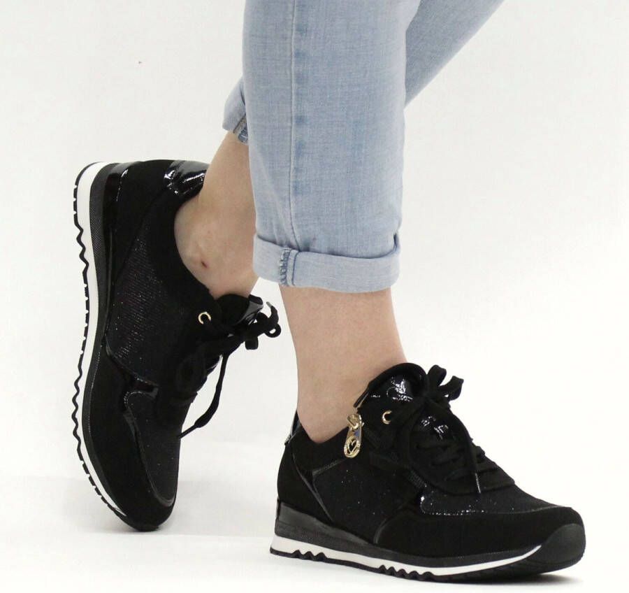 Marco tozzi Sneaker Dames Zwart