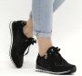 Marco tozzi Zwarte Sneaker met Uitneembaar Voetbed Black Dames - Thumbnail 4