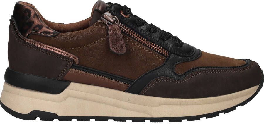 Marco tozzi Sneakers Dames Bruin