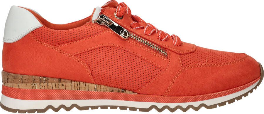 Marco tozzi Sneakers Dames Oranje