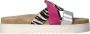 Maruti Bari Slippers Fuchsia Combi - Thumbnail 2