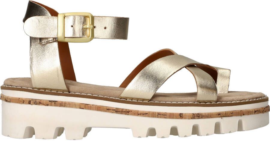 Maruti Kiki Sandalen Dames Goud