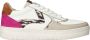 Maruti Momo white off white Wit Leer Lage sneakers Dames - Thumbnail 2