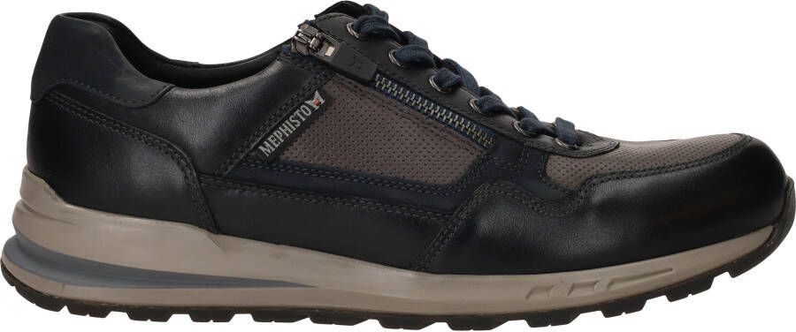 Mephisto Bradley Randy Sneakers Heren Zwart