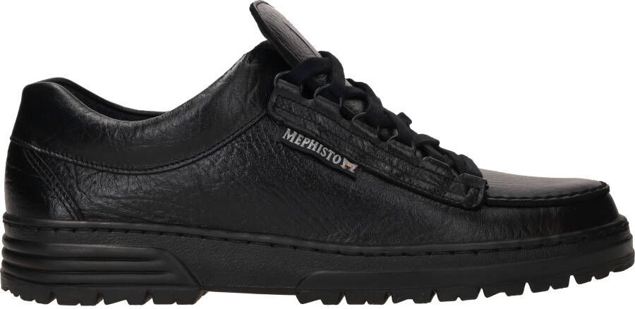 Mephisto Cruiser Veterschoenen Heren Zwart