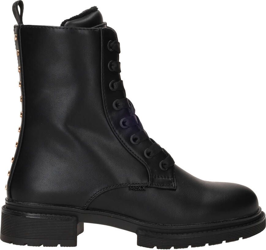 Mexx Holea Veterboots Dames Zwart