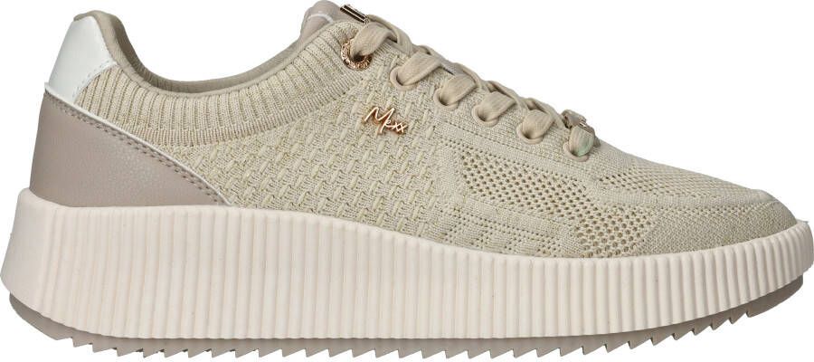 Mexx Nina Sneakers Dames Taupe