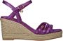 Mexx Heeled Sandalen Noemi Dames Violet - Thumbnail 3