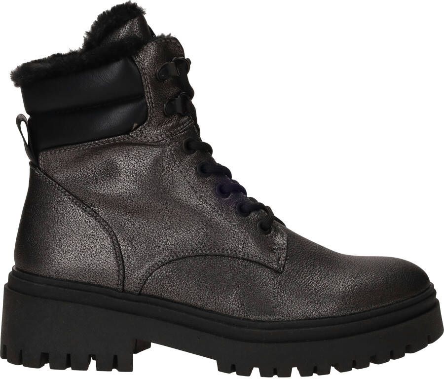 Mexx Para Keto Veterboots Dames Grijs