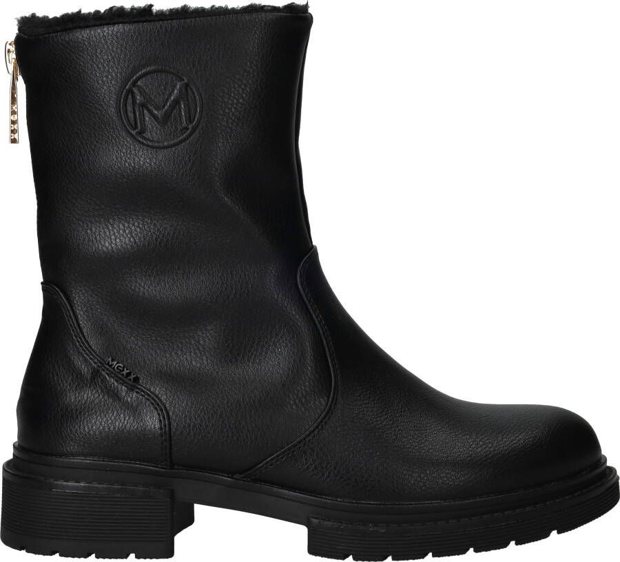 Mexx Polly Glad Boots Dames Zwart