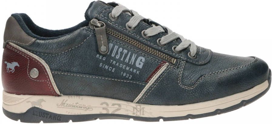 Mustang best sale sneakers heren