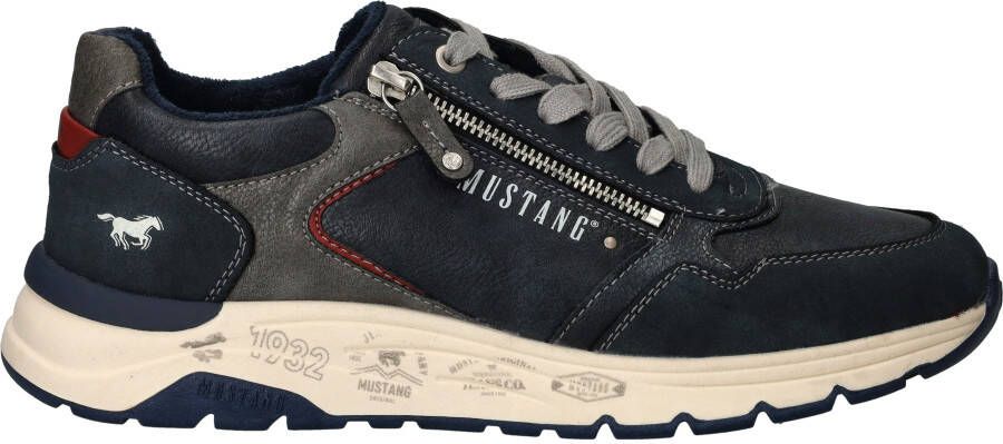 Mustang Sneakers Heren Blauw