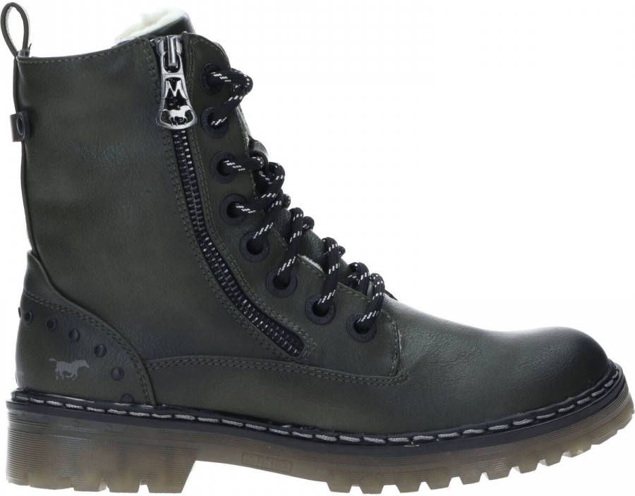 Mustang Veterboot Groen