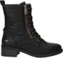 Mustang Veterboots Dames Zwart - Thumbnail 2