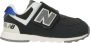 New balance Split Sneakers Jongens Zwart - Thumbnail 1