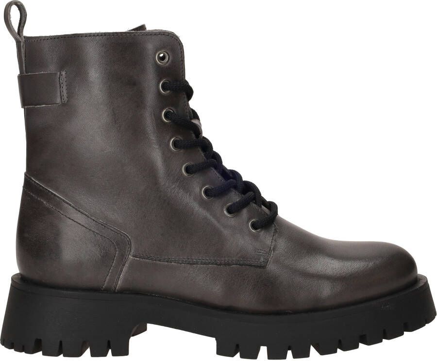 Palpa Veterboots Dames Grijs