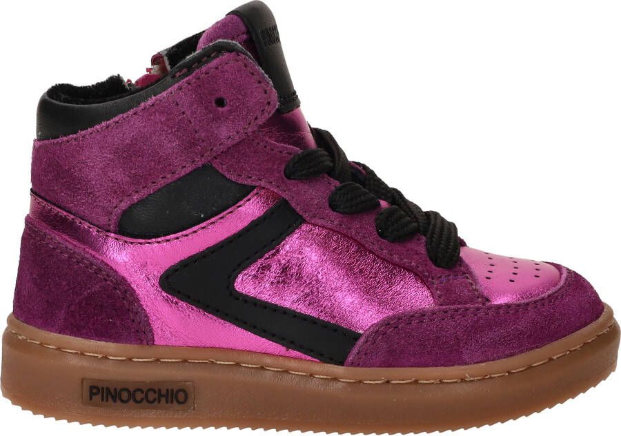 Pinocchio Sneakers Meisjes Rood