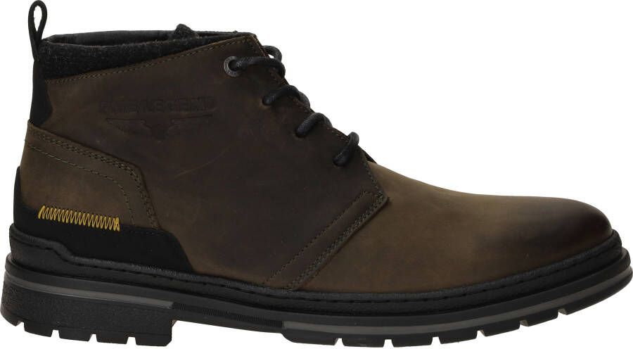 Pme legend Fleetman Veterboots Heren Groen