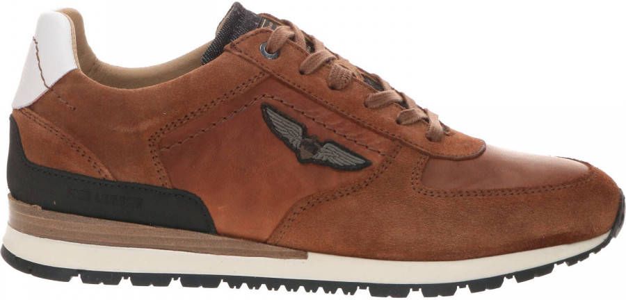 optioneel hangen Broer PME Legend PME Lockplate Lage sneakers Leren Sneaker Heren Cognac -  Schoenen.nl