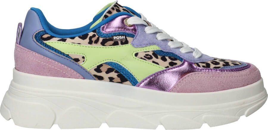 POSH by Poelman Sneakers Heren Multi