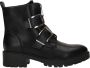 POSH by Poelman Bikerboots Dames Zwart - Thumbnail 2