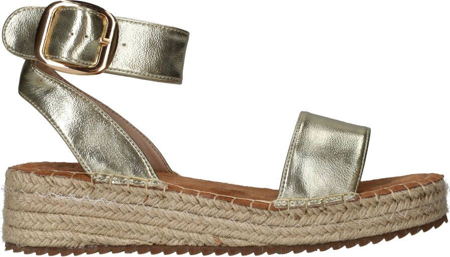 POSH by PS Poelman Posh By Poelman Sandalen Dames Goud