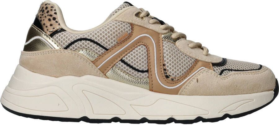 POSH by PS Poelman Posh By Poelman Sneakers Dames Beige