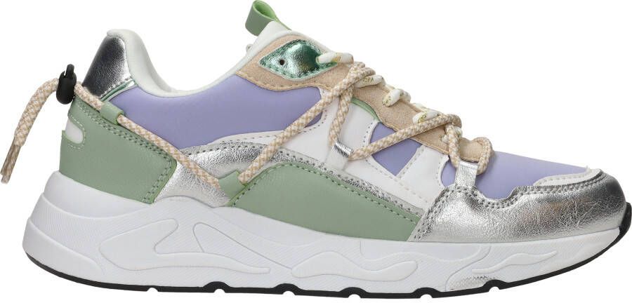 POSH by Poelman Sneakers Dames Multi