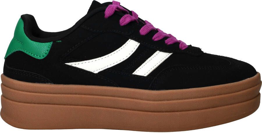 POSH by Poelman Sneakers Dames Zwart