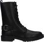 PS Poelman Veterboot Vrouwen Zwart - Thumbnail 3