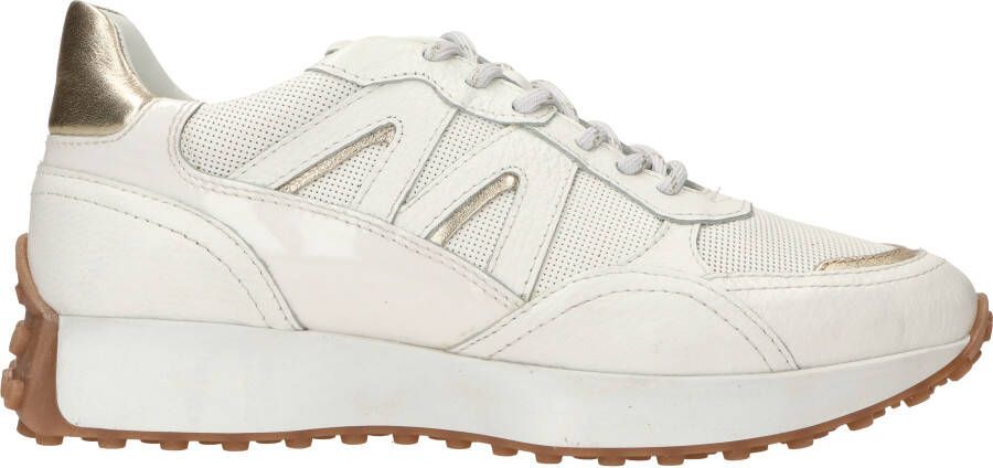 PS Poelman Sneaker Vrouwen Wit goud