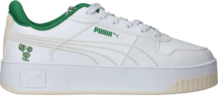 Puma Carina Street Blossom Sneakers Dames Wit