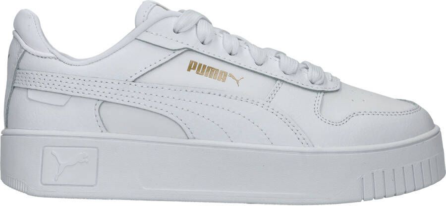 Puma Carina Street JR Sneakers Meisjes Wit