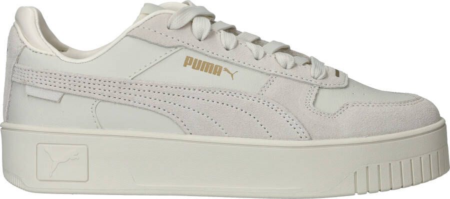 Puma Carina Street SD Sneakers Dames Beige