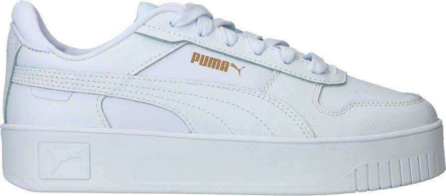 Puma Carina Street Sneakers Dames Wit