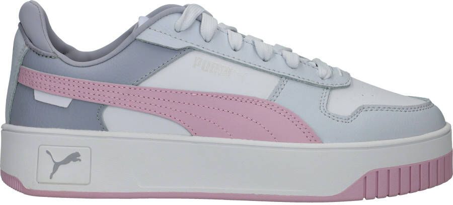 Puma Carina Street Sneakers Dames Wit