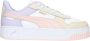 PUMA Carina Street Dames Sneakers White-Frosty Pink-Alpine Snow - Thumbnail 3