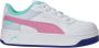 Puma Carina Street sneakers wit roze mintgroen Meisjes Leer Meerkleurig 33 - Thumbnail 4