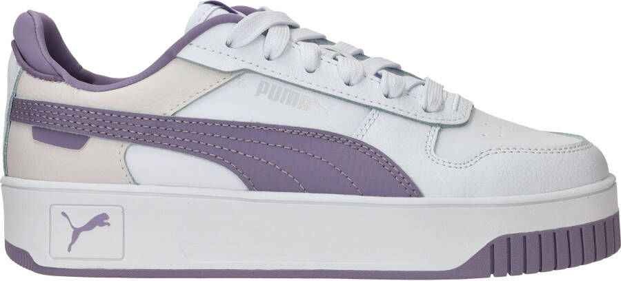 Puma Carina Street Sneakers Meisjes Wit