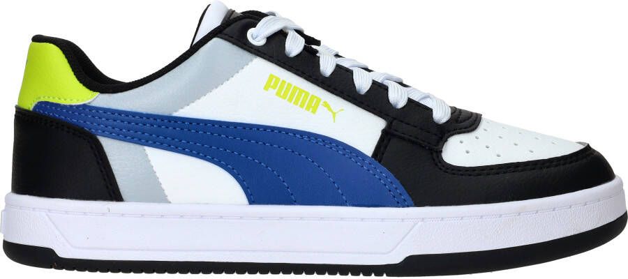 Puma Caven 2.0 Block JR Sneakers Jongens Wit