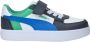 Puma Caven 2.0 Block sneakers wit kobaltblauw grijs Jongens Meisjes Imitatieleer 28 - Thumbnail 3