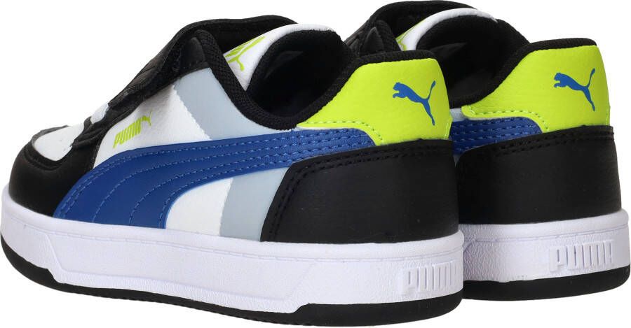 Puma Caven 2.0 Block Sneakers Jongens Wit