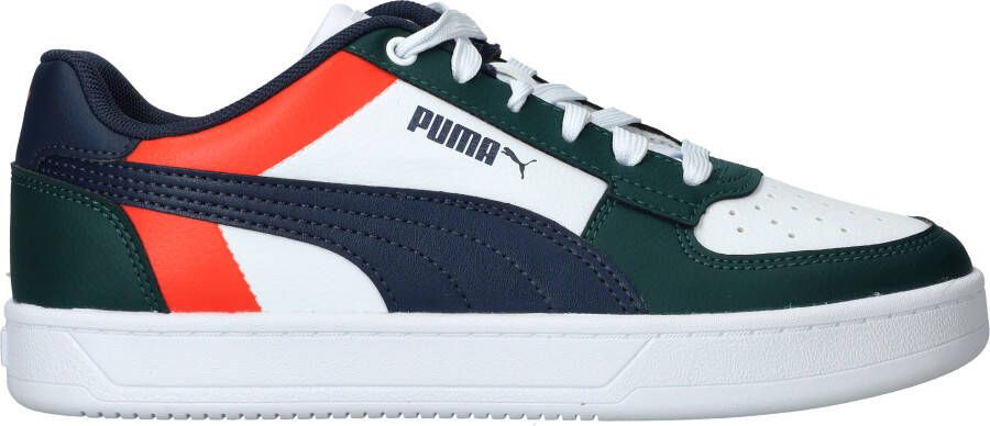 Puma Caven 2.0 Block Sneakers Jongens Wit