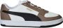 PUMA Caven 2.0 Unisex Sneakers Totally Taupe- Black- White - Thumbnail 3